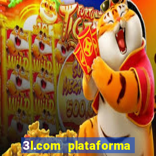 3l.com plataforma de jogos